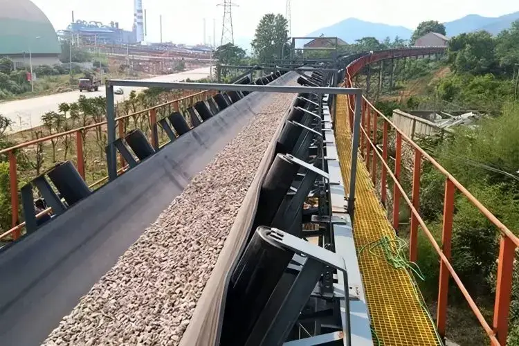 石灰石长距离输送解决方案