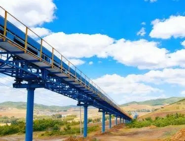 内蒙古石灰石长距离输送解决方案