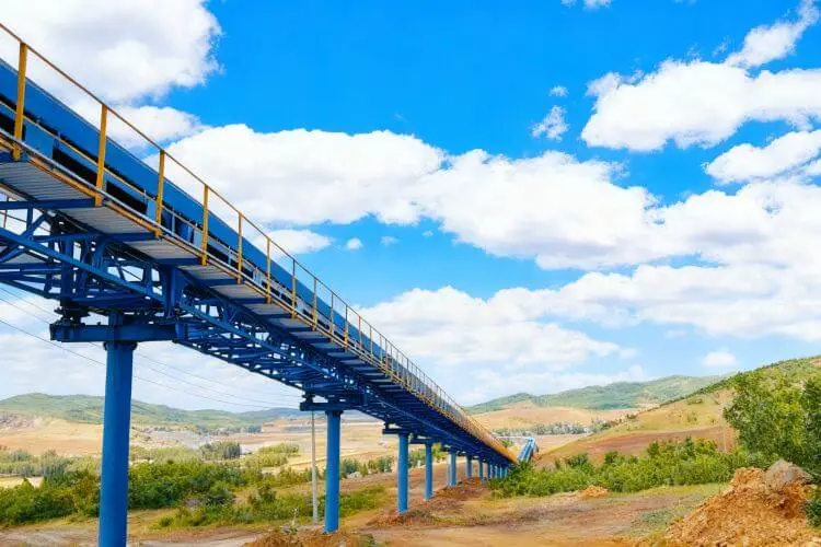 内蒙古石灰石长距离输送解决方案