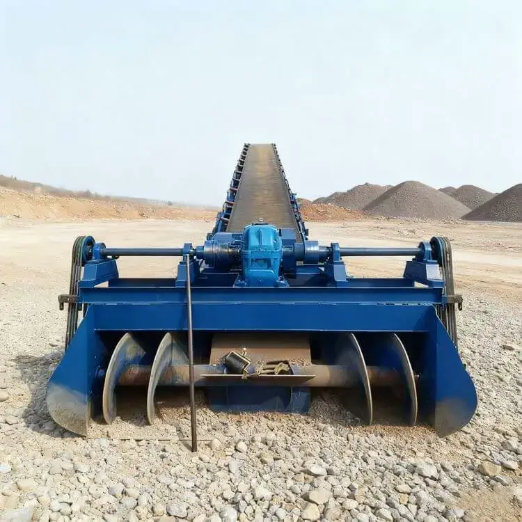 Spiral Scraper Conveyor