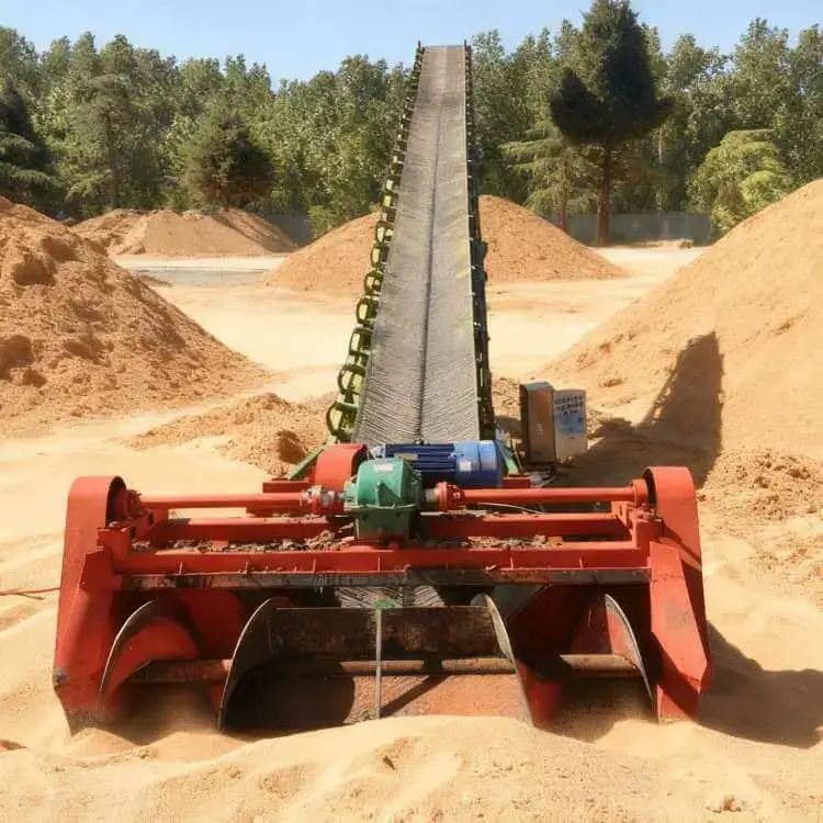 Tracked Spiral Scraper Conveyor