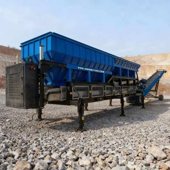 Static Hopper Feeder