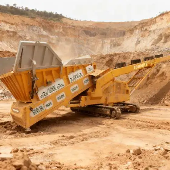 Low Feed Hopper Feeder