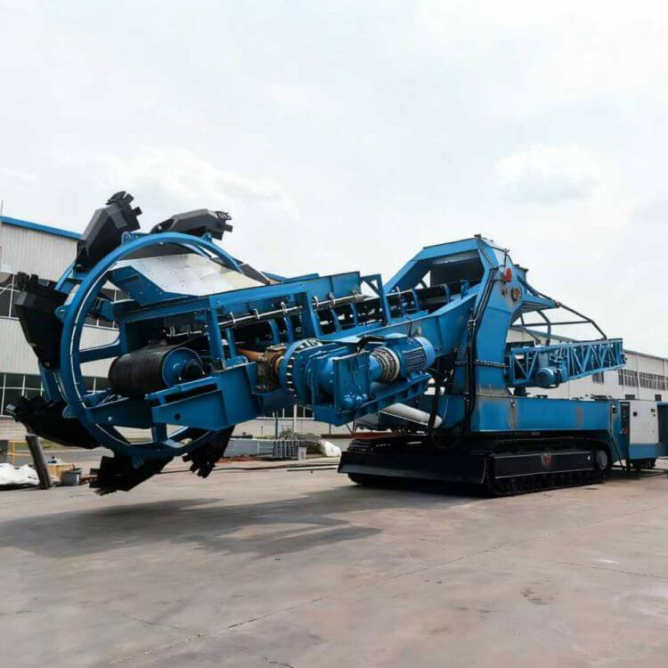 Bucket Wheel Stacker Reclaimer