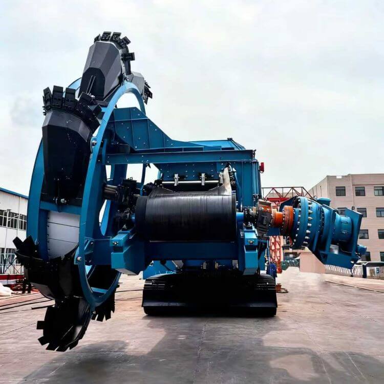 Bucket Wheel Stacker Reclaimer