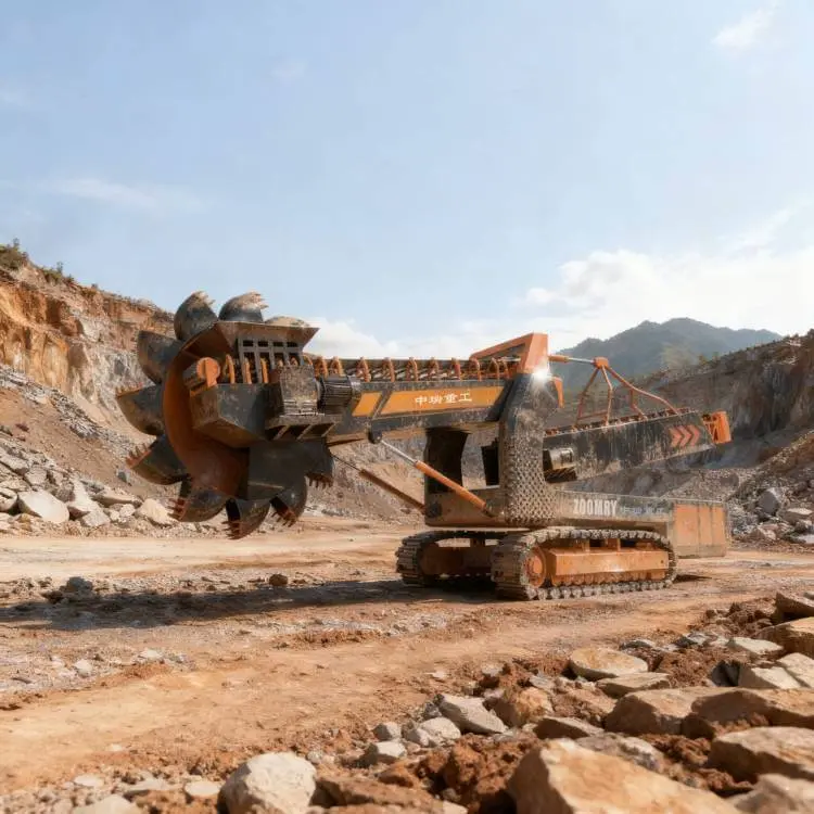 Bucket Wheel Reclaimer