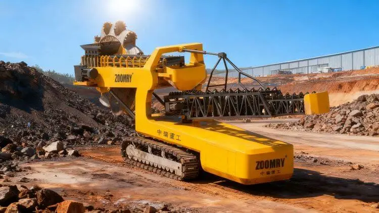 Tracked Bucket Wheel Reclaimer.webp