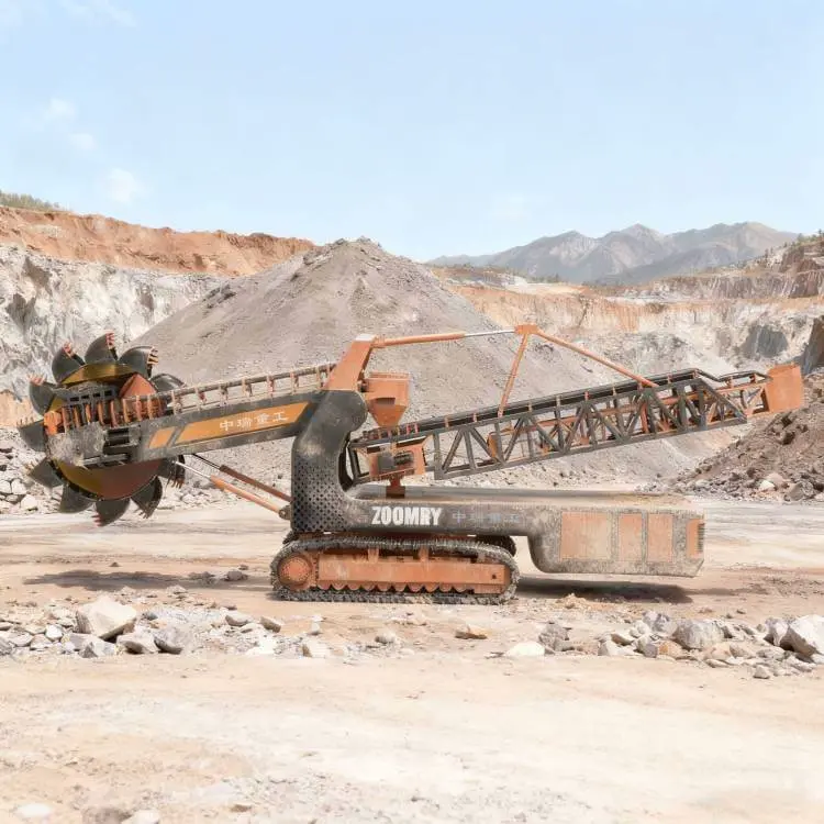 Mobile Stacker Reclaimer