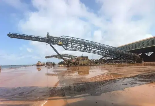 Mobile Ship Loaders: Replacing Traditional Large-Capacity Bu