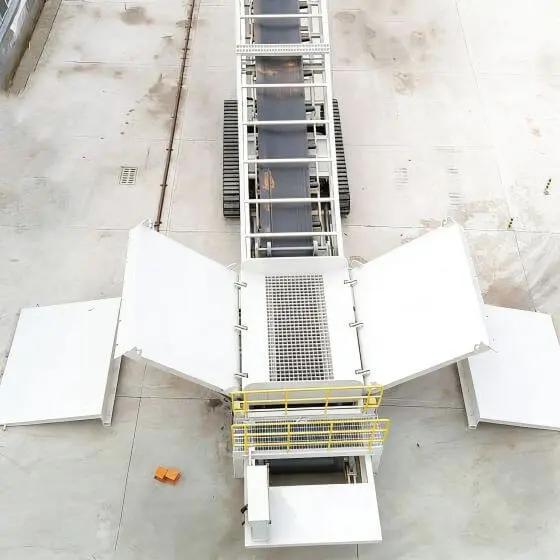 Truck Unloader Conveyor