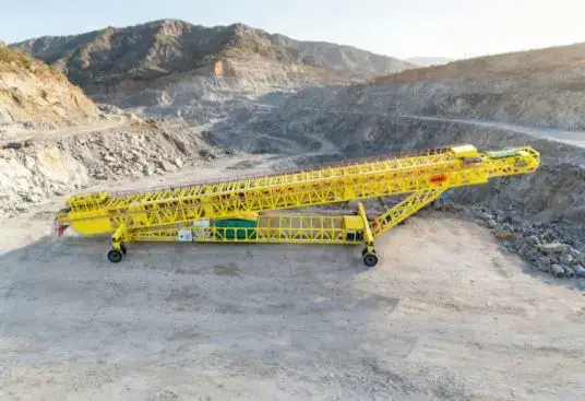 5000tons per hour High Efficiency Mobile Shiploader for Fert