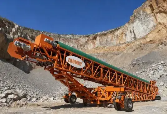 What is the function of stacker machine?